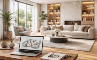 salon-moderne-meubles-design-ordinateur
