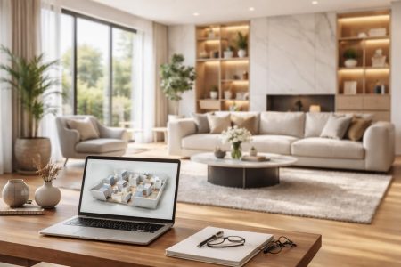 salon-moderne-meubles-design-ordinateur