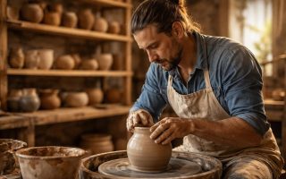 artisan-atelier-poterie-tour-argile