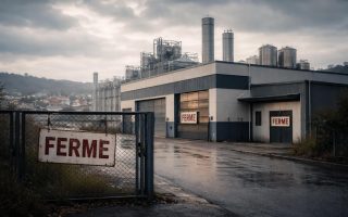 usine-moderne-fermee-ciel-nuageux