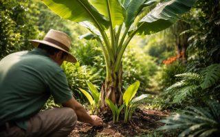jardin-tropical-bananier-jardinier-verdure