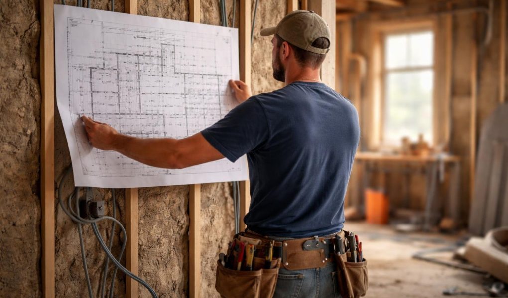 artisan-uniforme-plan-mur-chantier