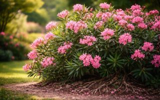 laurier-rose-fleurs-jardin-luxuriant