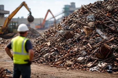 ferraille-recyclage-personne-grues-sky