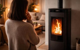 poele-granules-personne-interieur-chaleureux
